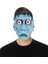Frankenstein Temalı Sallanan Oynar Gözlü Maske 4