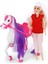 Jasmine Atlı Bebek Beyaz-Pembe 2