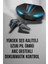 Bluetooth Oyuncu Kulaklığı LED Işıklı Kablosuz Anc Özelliği 1