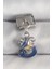 Bfs 316L Çelik Gümüş Renk Sallantı Kova Burç Model Nomination Charm 1