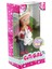 Cute Girl Tavşan Figürlü Sarışın Mini Bebek 2