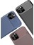 iPhone 11 Pro Max Kılıf Auto Focus Karbon Kapak - Kahverengi 4