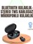 Kablosuz Kulak Içi Bluetooth Kulaklık Stereo Dokunmatik Kontrollü Kulaklık 1