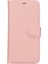 Apple iPhone 15 Pro Max Uyumlu Deri Cüzdanlı Kılıf Mwwn Nu2 Pembe 4