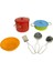 Yemek Pişirme Seti Renklı 1