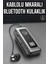 Kablolu Bluetooth Kulaklık Kulak Içi Stereo Mikrofonlu Dijital Göstergeli 2