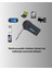 Araç Içi Bluetooth Aux Müzik ve Telefon Görüşmesi Adaptörü 3