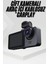3 Kameralı 2 Inç 1080P Araç Içi Kamera Sürüş Kamerası Carplay 1