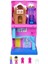 HNB03 Polly Pocket Pollyville Şeker Dükkanı Oyun Seti 2