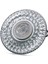 Noas YL65 1657 Ikaros LED Çerçeveli 4000K Kristal Cam Spot Kasa - Priz ve Anahtar Için Uyumlu Çerçeve 1
