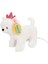 Peluş Kedi Köpek Taşıma Çantalı 20 cm 3
