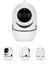Baby Kamera Kablosuz 720P Beyaz 360 Derece Wifi Kamera Full Hd 1080P 3