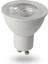 Noas YL91 0706 M 7W Mercekli LED Çanak Ampül Amber GU10 Duy 2