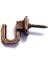 Vidalı Kanca, Askı Küçük - 15X23MM, Eskitme - 1 Adet 1