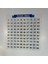 Matematik Öğreten Yüzlük Tablo Duvarda Iz Bırakmaz Akıllı Kağıt Yapışkansız Statik 60X60 cm 4