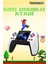 Retro Konsol P5 Uyumlu Taşınabilir 520 Oyunlu Kablosuz Game Stick 1