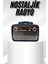 Müzik Kutusu Bluetooth Bağlantılı El Fenerli Nostaljik Tasarım Radyo 1