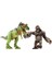 Primal Clash Gorilla Vs T-Rex Sesli Işıklı Oyun Seti 3