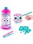 Airbrush Boyanıp Yıkanabilen Mini Peluş Sürpriz Paket 3