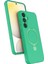 Samsung Galaxy A55 5g Regal Magsafe Standlı Kapak - Yeşil 1