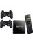 M8 Pro Mini 2.4g 10K Ultra Hd 64 GB Tv Box Android Tv Game Box 2 Adet Oyun Konsolu 4