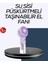 Masaüstü ve Elde Kullanıma Uygun Su Buharlı Şarjlı Fan 1