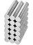 5 Adet 8X3MM Yuvarlak Neodyum Mıknatıs Güçlü Nikel Kaplamalı Kaliteli Dayanıklı Magnet 4