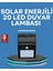 Hareket Algılamalı Solar LED Güvenlik Lambası 1
