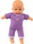 Boubou Dolgulu Kel Bebek 20 cm 2