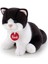 Trudi Peluş Siyah Beyaz Kedi 20 cm 1