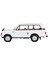 Mini Gt 1/64 Range Rover Davos White MGT00658 2