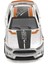 Die Cast Çek Bırak Metal Gri Yarış Arabası 2