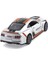 Die Cast Çek Bırak Metal Gri Yarış Arabası 4