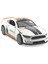 Die Cast Çek Bırak Metal Gri Yarış Arabası 5