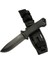 Tiger Tactical Htm 3321 A Siyah Outdoor / Survival Bıçak 27CM - Kauçuk Sap, Kılıflı, Kutulu 1