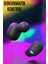 Powerbank Özellikli Kablosuz Bluetooth Kulaklık Rgb Işıklı 5