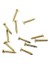 Klips, Menteşe, Ayak, Ağaç, Sunta Vidası 2,2X13 mm - Sarı 100 Adet 1