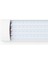 10 Adet Cata Ct 2479 Kristal LED Bant Armatür 100W 120CM 6400K Beyaz Işık 2