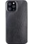 Apple iPhone 12 Pro Max Uyumlu Deri Arka Kapak Rock Rst1 Siyah 1