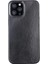 Apple iPhone 12 Pro Max Uyumlu Deri Arka Kapak Rock Rst1 Siyah 5