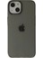iPhone 14 Plus Kılıf Pc Sert Şeffaf Kapak - Siyah 1