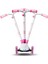 Evo 3 Tekerlekli Colour Burst Işıklı Beyaz Scooter 2
