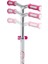 Evo 3 Tekerlekli Colour Burst Işıklı Beyaz Scooter 3
