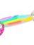 Evo 3 Tekerlekli Colour Burst Işıklı Beyaz Scooter 4