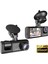 DV300 Yeni 3 Kameralı Araç Içi Kayıt Kamerası Trafik Recorder 2 Inç IPS Ekran Full Hd 1080P 1