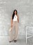 Ayrobin Oversize Kadın Pantalon - Bej 1
