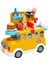 Little Chef 2in1 Sesli ve Işıklı Okul Otobüsü Dükkanı Oyun Seti 34 Parça 1