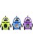 SIL/88582 Silverlit Follow Me Droid 3lü Set - 1 Adet Fiyatıdır - Model Bildirin 2
