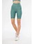Biker Sporcu Şort - Mint Yeşil 3