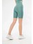 Biker Sporcu Şort - Mint Yeşil 4
